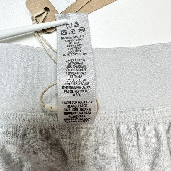 Skims Boyfriend Loose Boxer in Light Heather Grey Size M “Measurements Included” - Picture 4 of 5